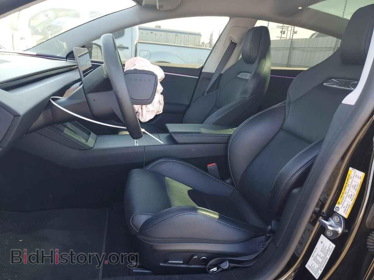 2024 TESLA MODEL 3 - VIN: 5YJ3E1ET4RF885048 - Фото 7