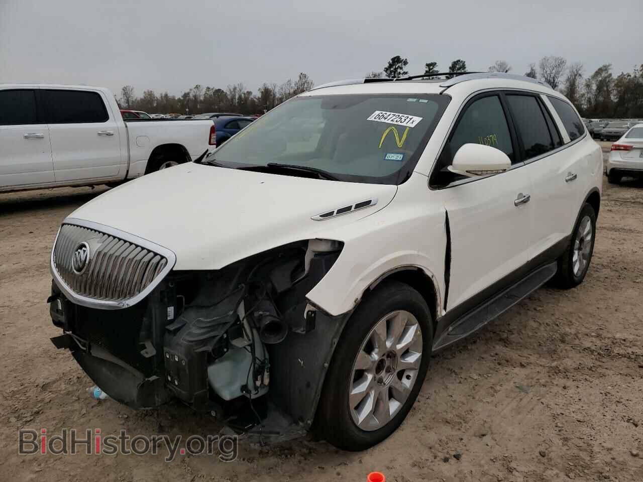 2011 BUICK ENCLAVE - VIN: 5GAKRCED9BJ417367 - Фото 2