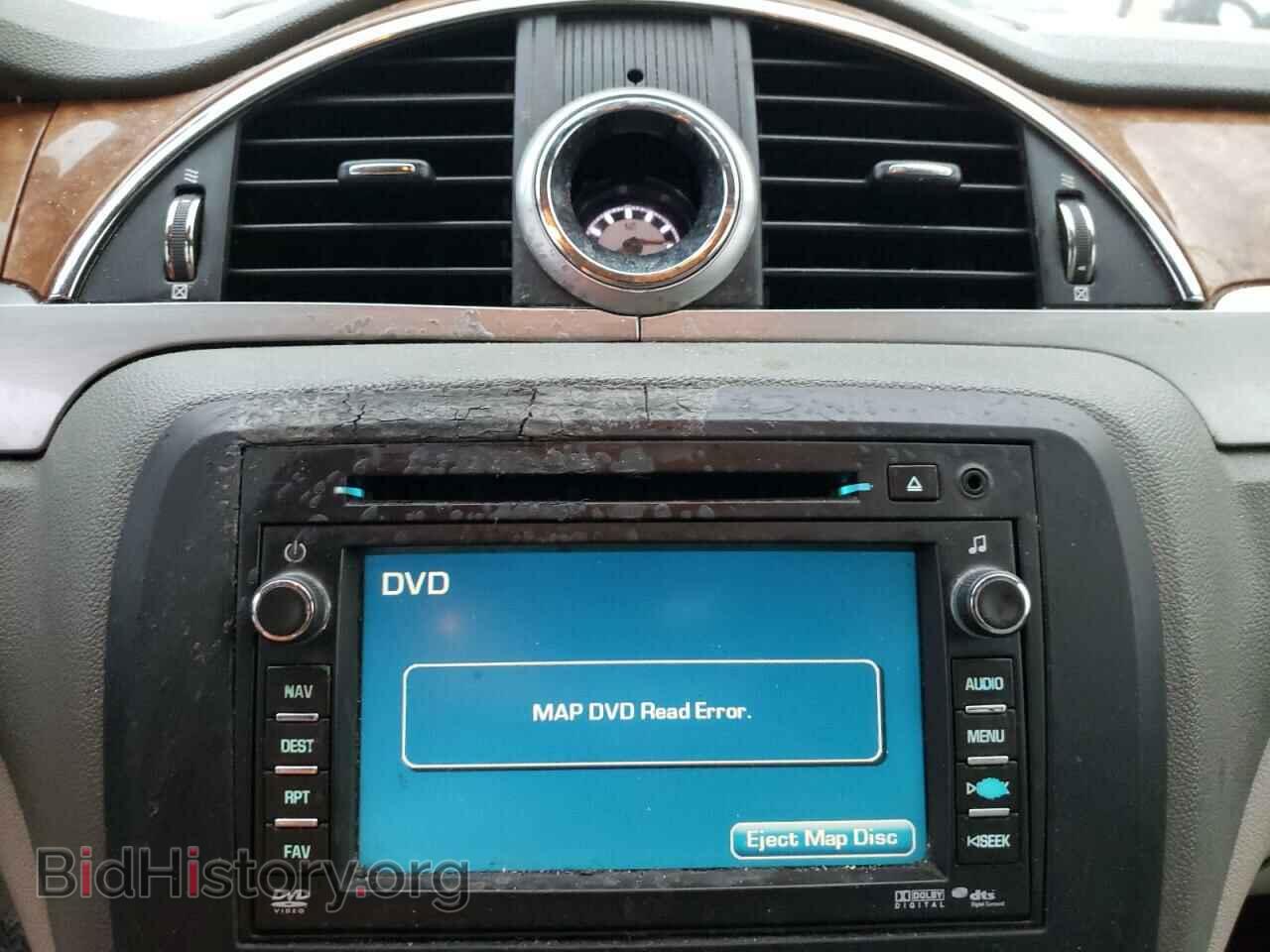 2011 BUICK ENCLAVE - VIN: 5GAKRCED9BJ417367 - Фото 10
