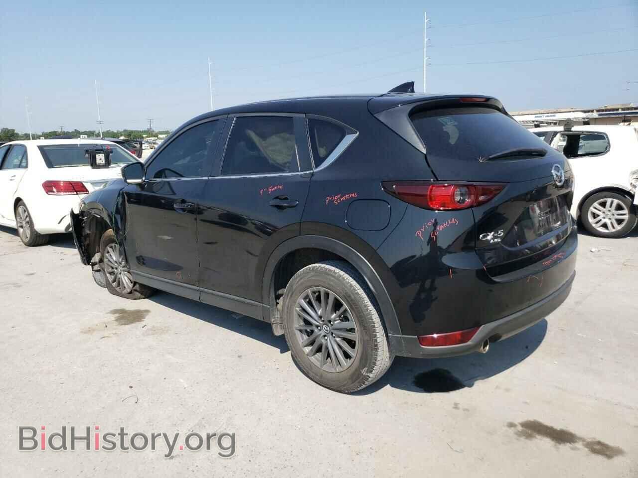 2021 MAZDA CX-5 - VIN: JM3KFBCM5M0480647 - Фото 2
