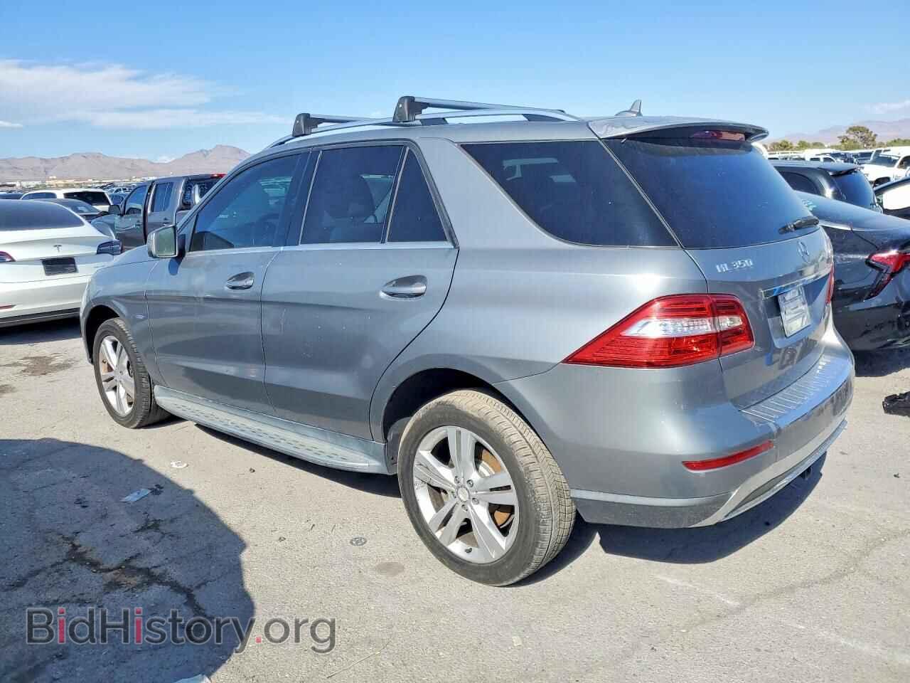 2012 MERCEDES-BENZ M-CLASS - VIN: 4JGDA2EBXCA009268 - Фото 2