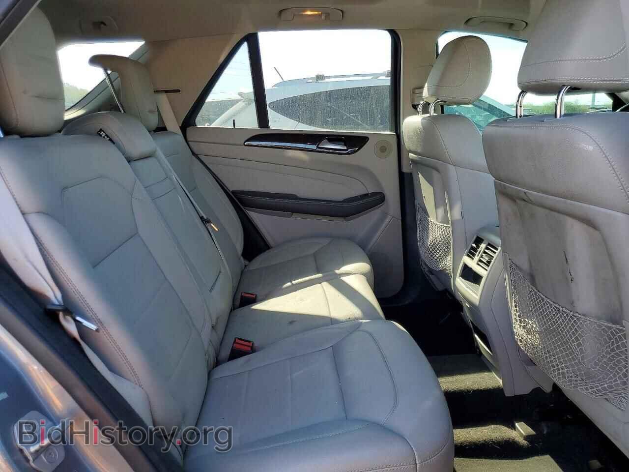 2012 MERCEDES-BENZ M-CLASS - VIN: 4JGDA2EBXCA009268 - Фото 11