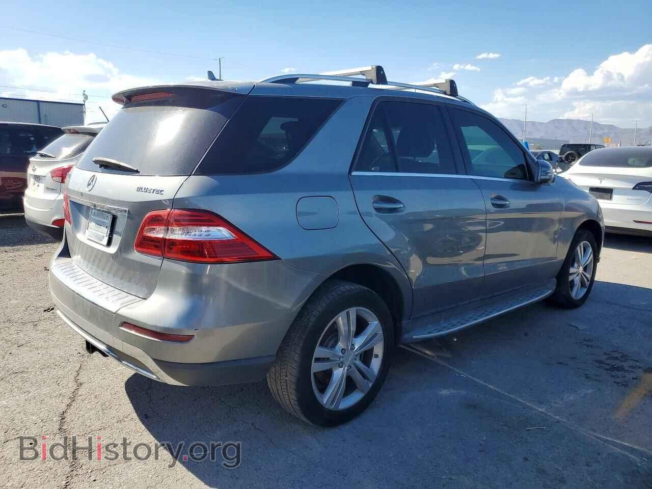 2012 MERCEDES-BENZ M-CLASS - VIN: 4JGDA2EBXCA009268 - Фото 3