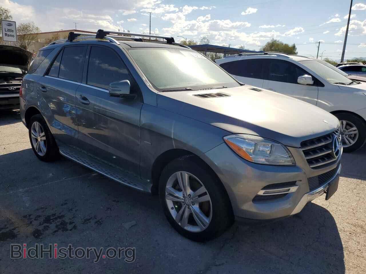 2012 MERCEDES-BENZ M-CLASS - VIN: 4JGDA2EBXCA009268 - Фото 4