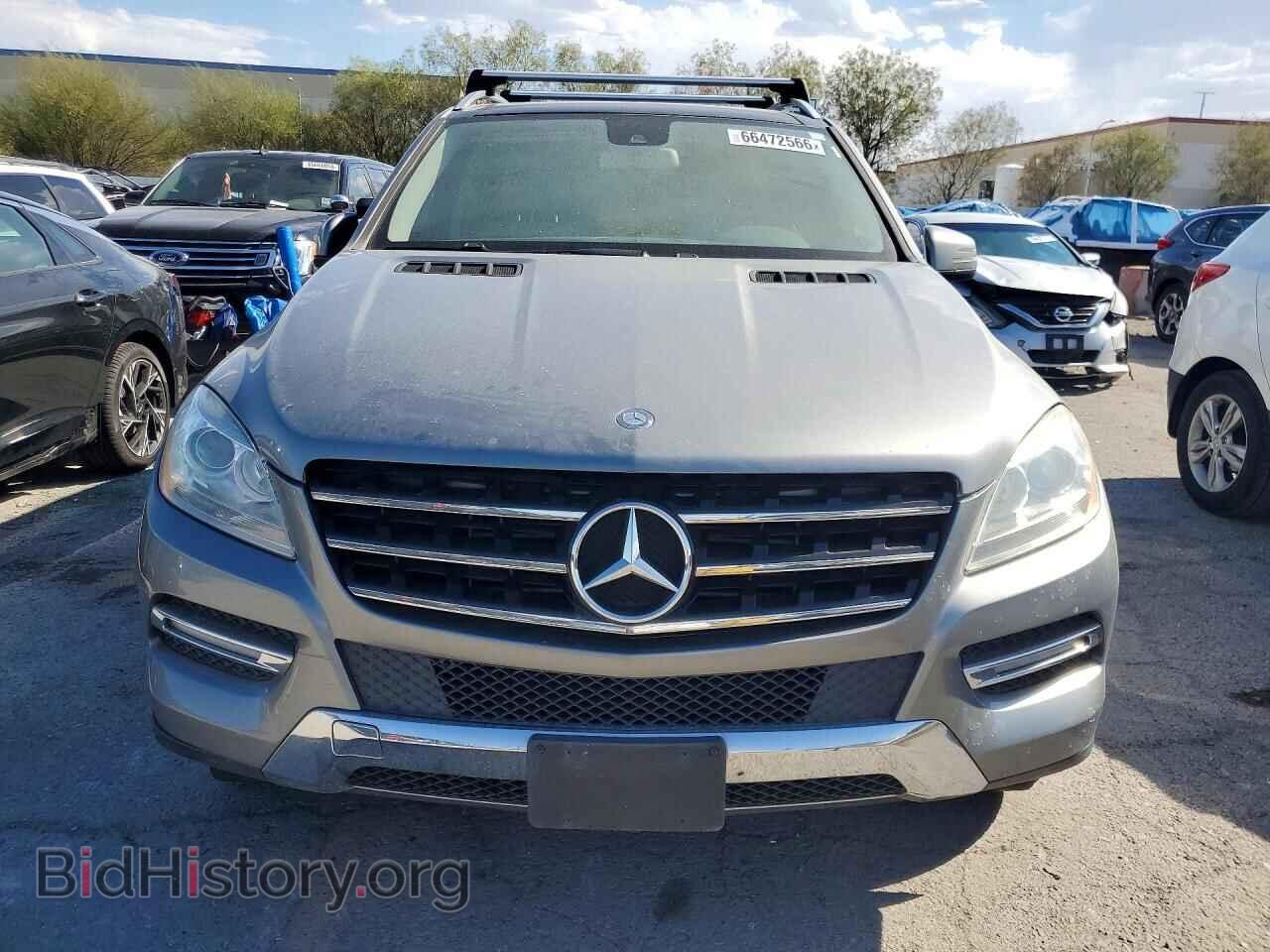 2012 MERCEDES-BENZ M-CLASS - VIN: 4JGDA2EBXCA009268 - Фото 5