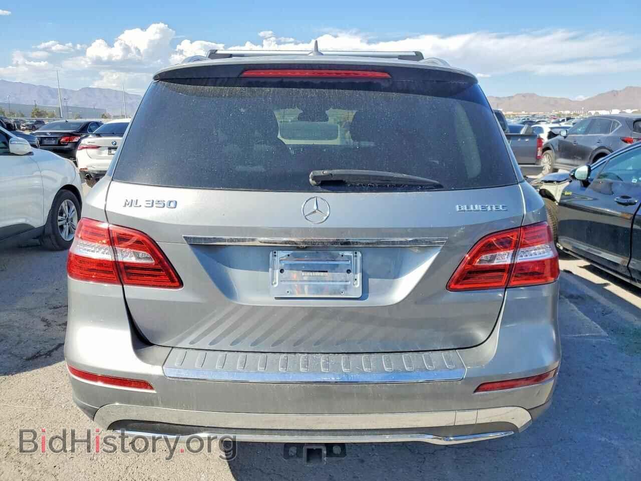 2012 MERCEDES-BENZ M-CLASS - VIN: 4JGDA2EBXCA009268 - Фото 6