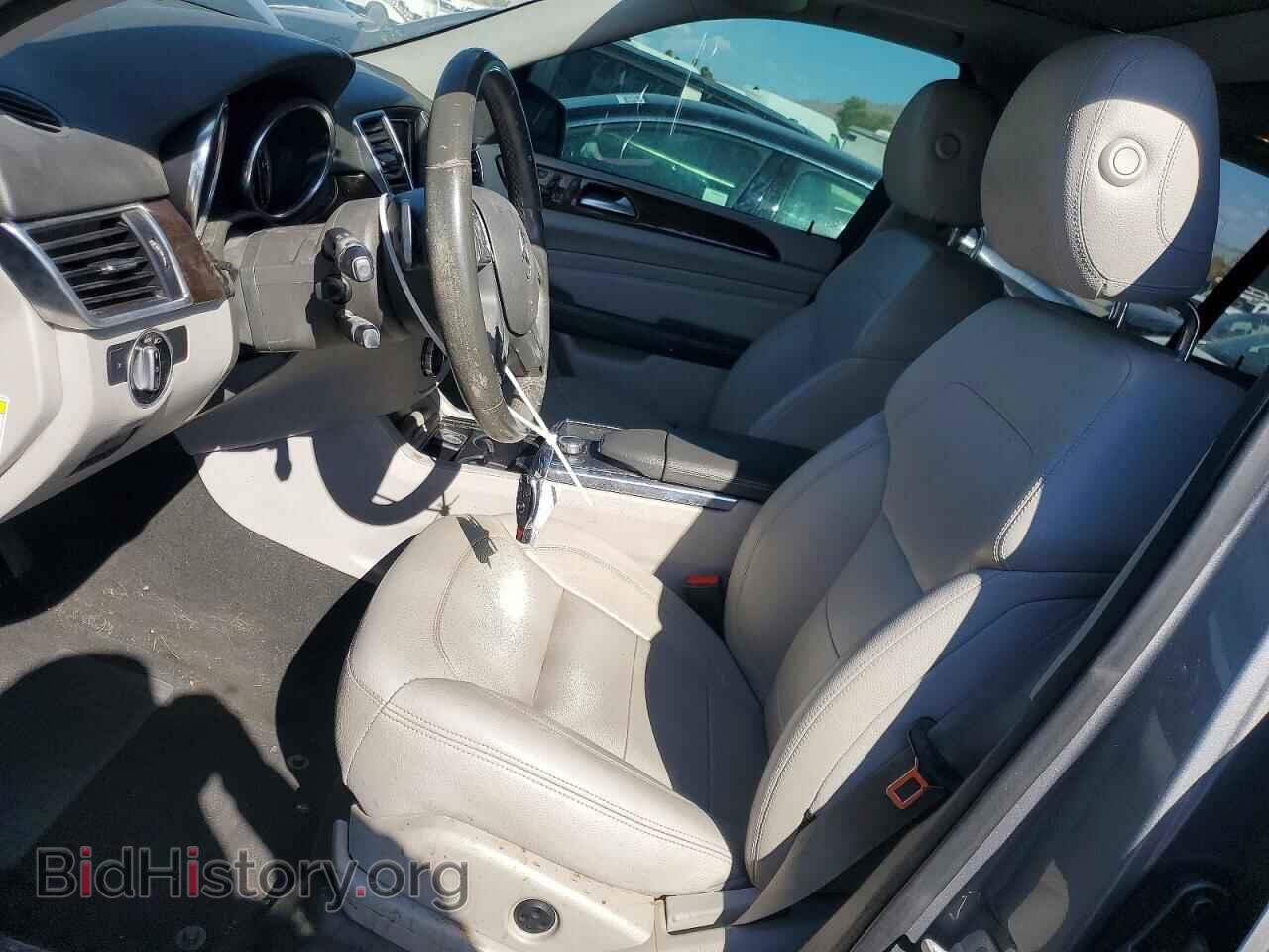 2012 MERCEDES-BENZ M-CLASS - VIN: 4JGDA2EBXCA009268 - Фото 7