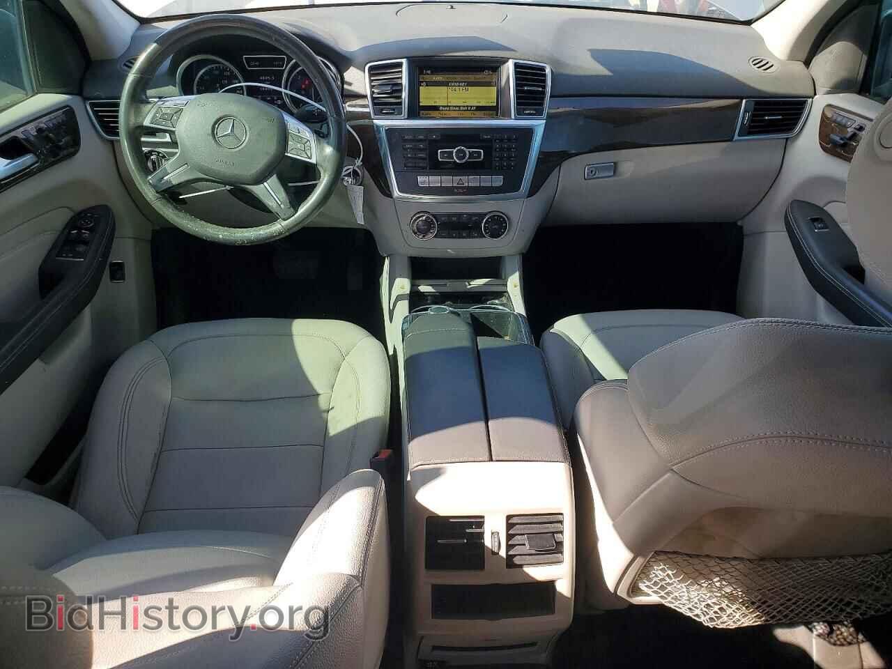2012 MERCEDES-BENZ M-CLASS - VIN: 4JGDA2EBXCA009268 - Фото 8