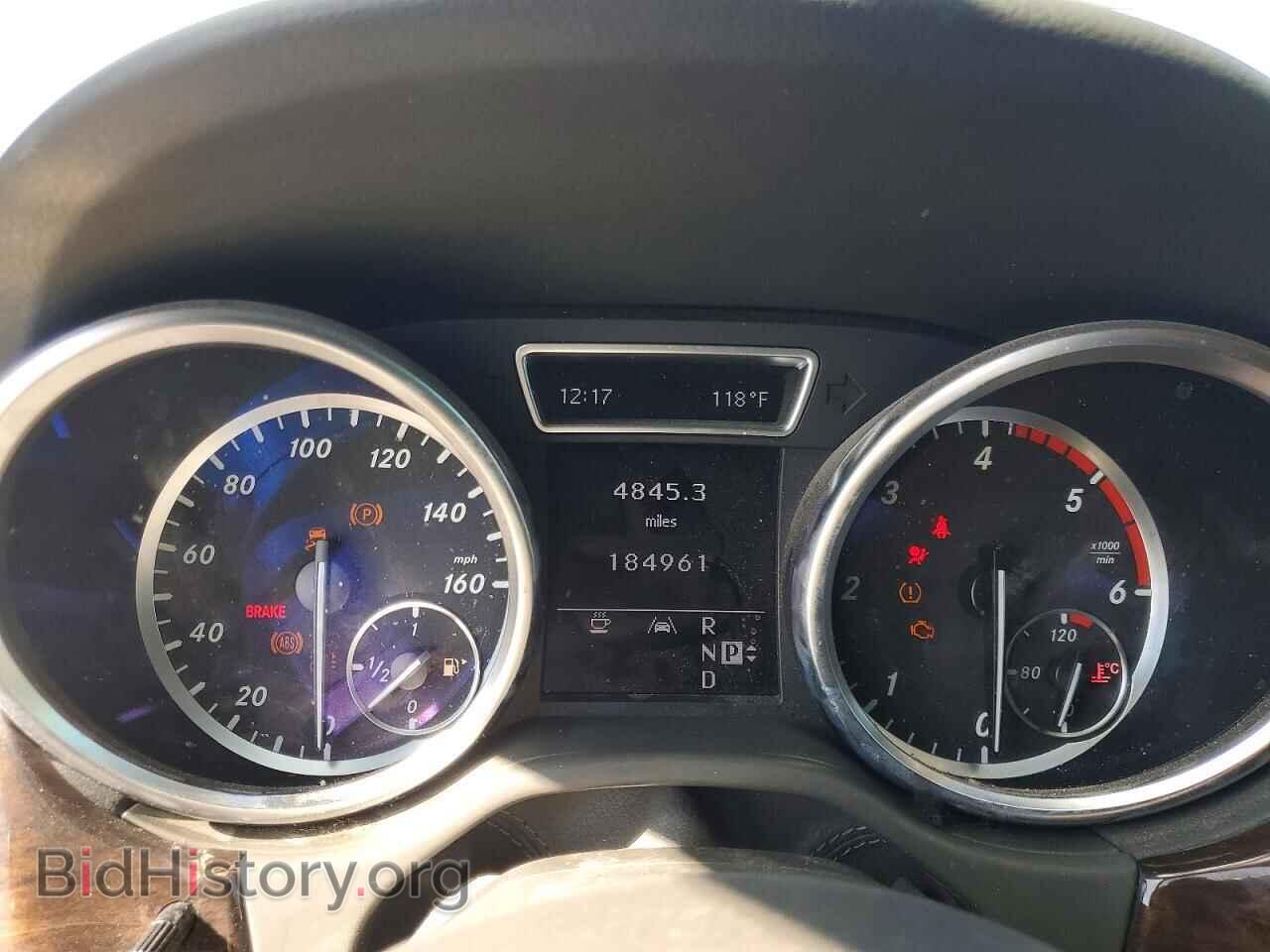 2012 MERCEDES-BENZ M-CLASS - VIN: 4JGDA2EBXCA009268 - Фото 9