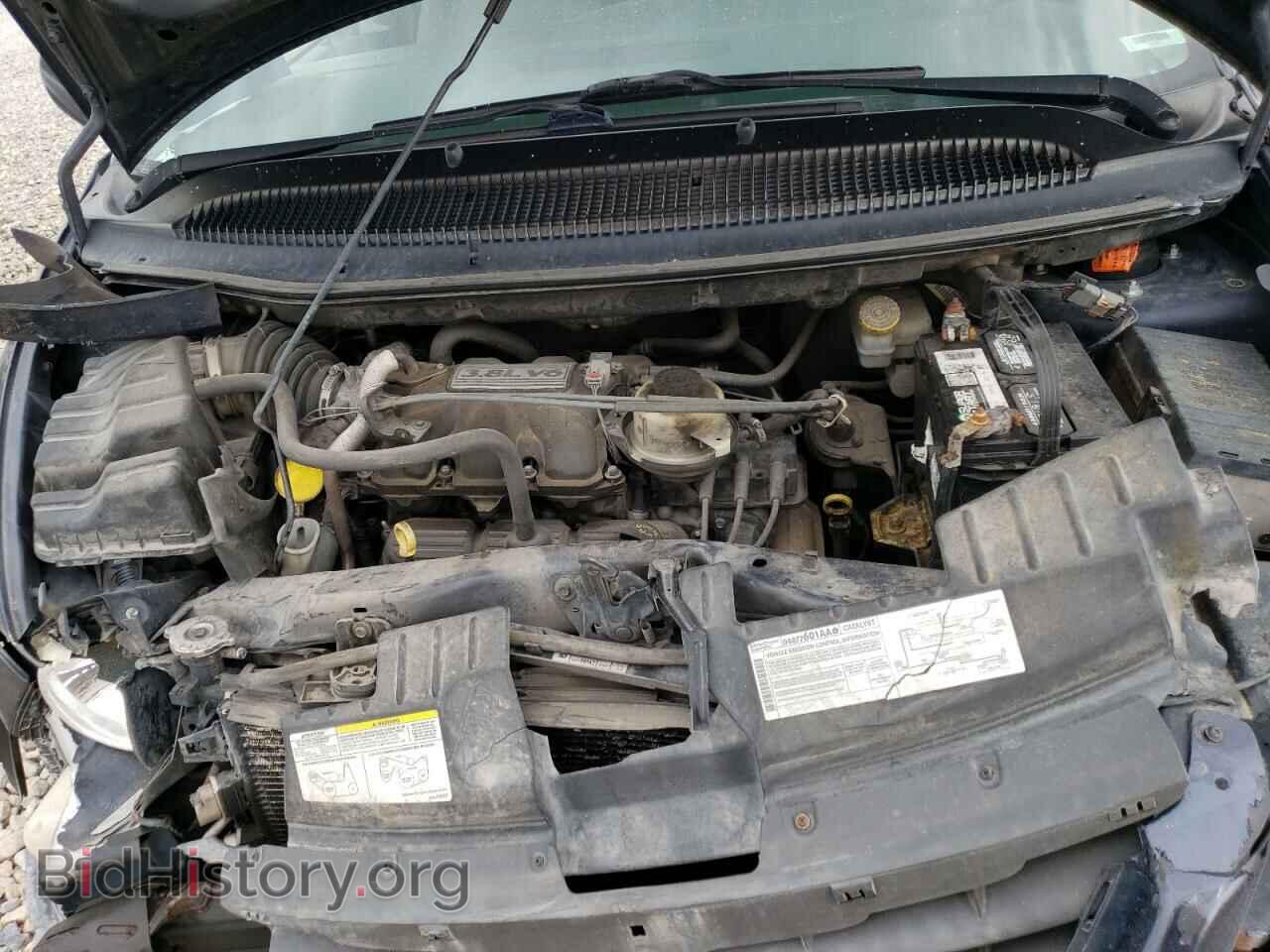 2007 CHRYSLER MINIVAN - VIN: 2A4GP54L17R318327 - Фото 12
