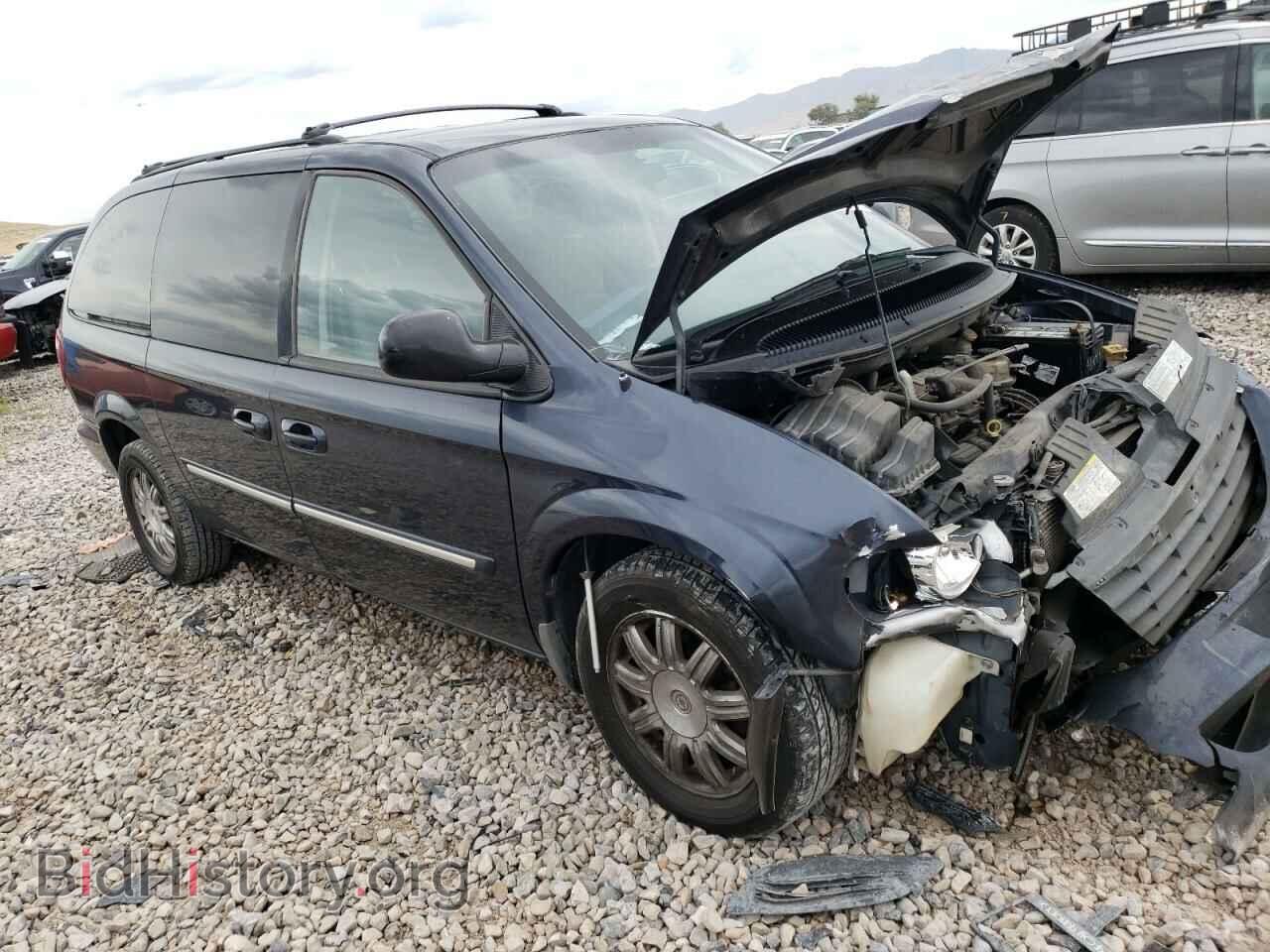 2007 CHRYSLER MINIVAN - VIN: 2A4GP54L17R318327 - Фото 4