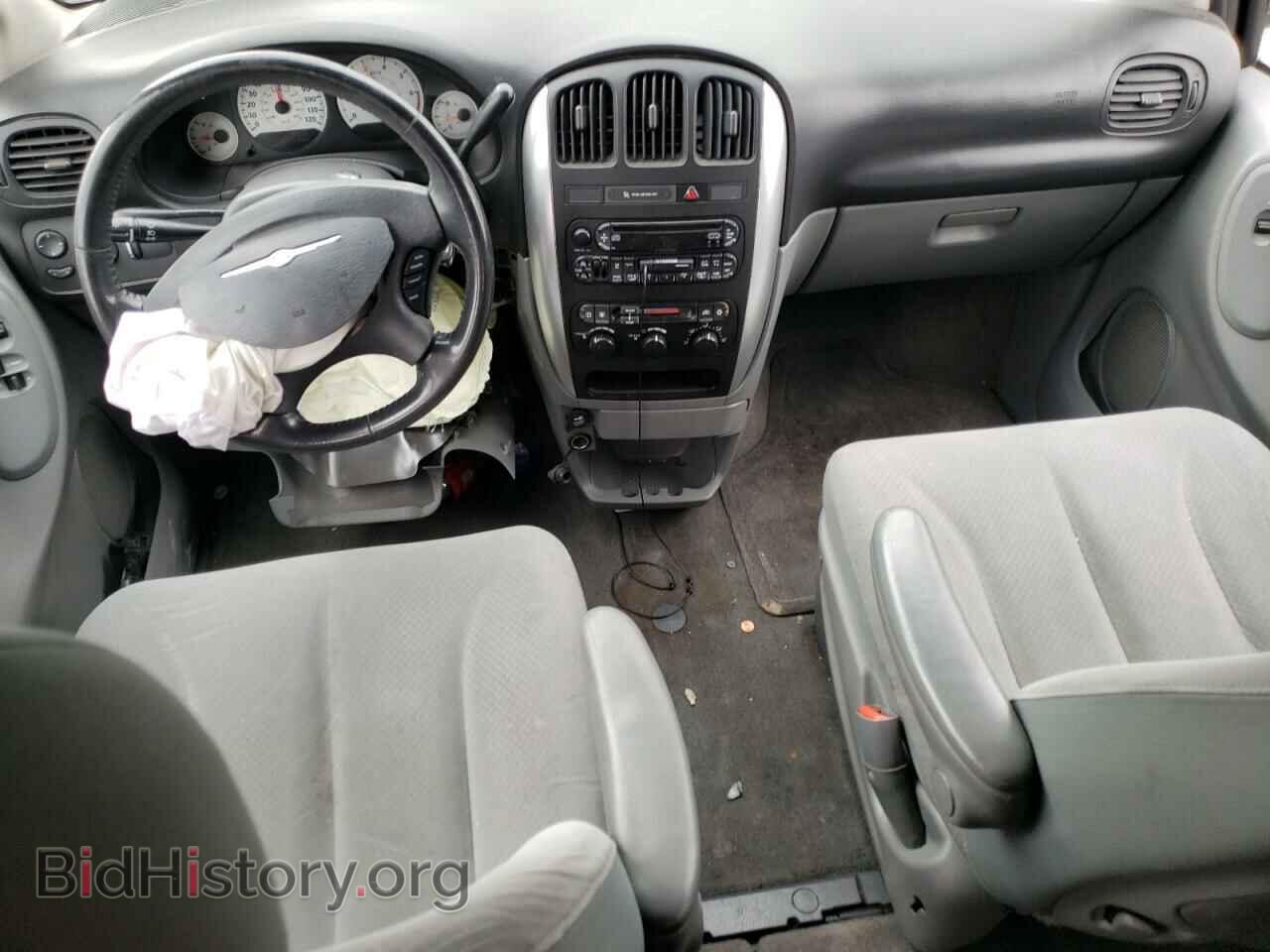 2007 CHRYSLER MINIVAN - VIN: 2A4GP54L17R318327 - Фото 8