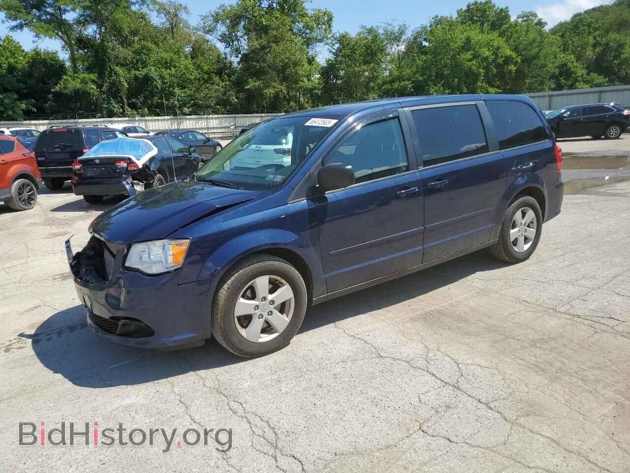 Фотография 2C4RDGBG9DR562585 - DODGE CARAVAN 2013