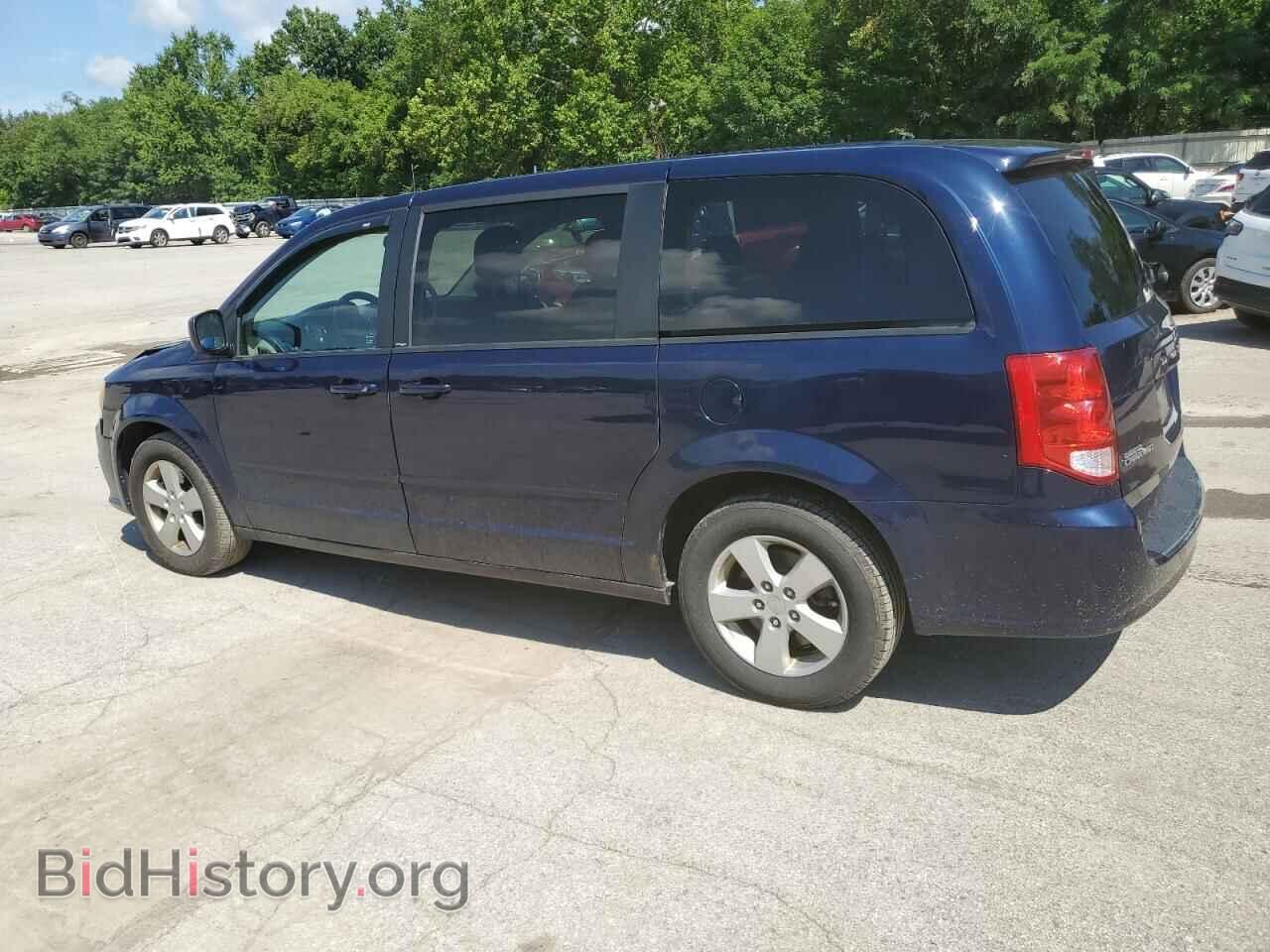 2013 DODGE CARAVAN - VIN: 2C4RDGBG9DR562585 - Фото 2