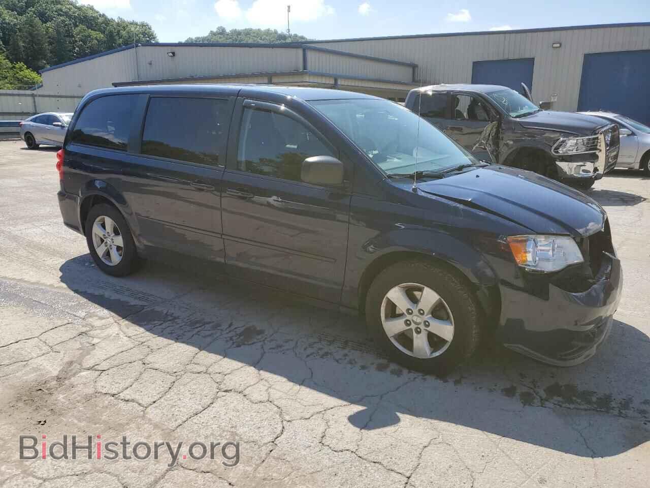 2013 DODGE CARAVAN - VIN: 2C4RDGBG9DR562585 - Фото 4