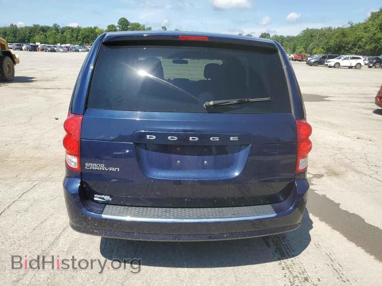 2013 DODGE CARAVAN - VIN: 2C4RDGBG9DR562585 - Фото 6