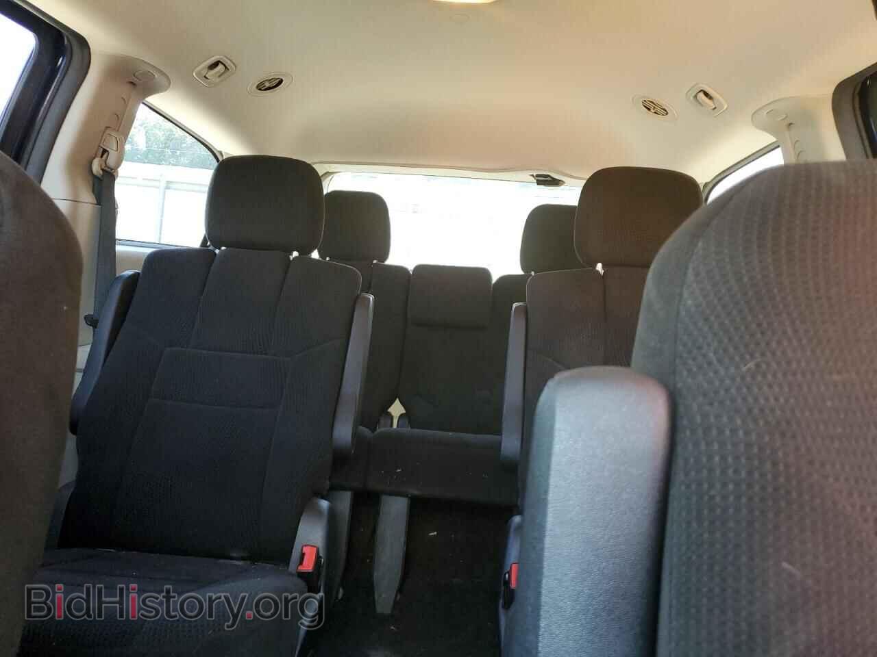 2013 DODGE CARAVAN - VIN: 2C4RDGBG9DR562585 - Фото 10
