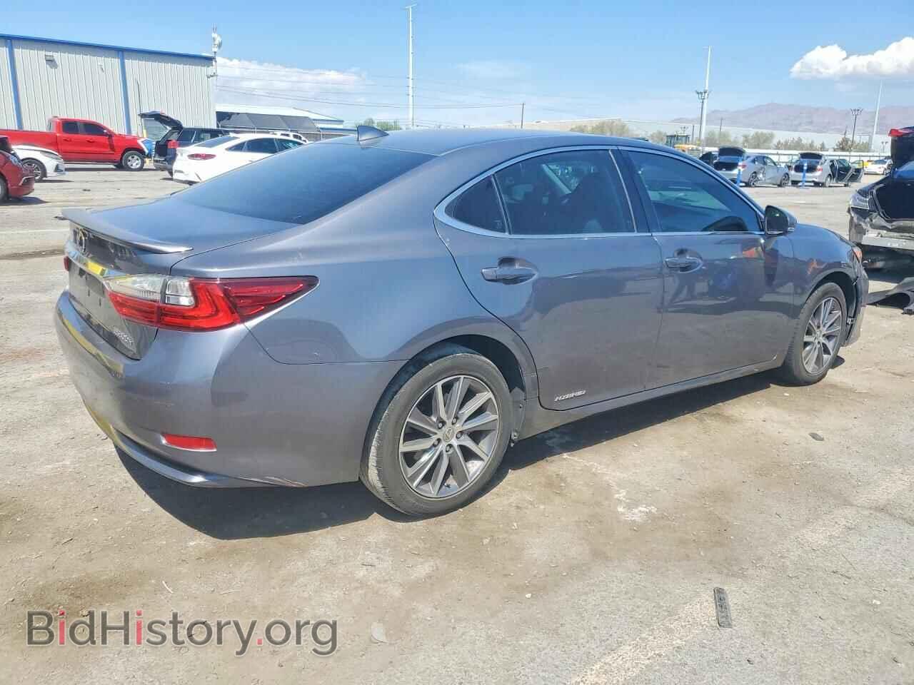 2016 LEXUS ES300 - VIN: JTHBW1GG7G2115708 - Фото 3