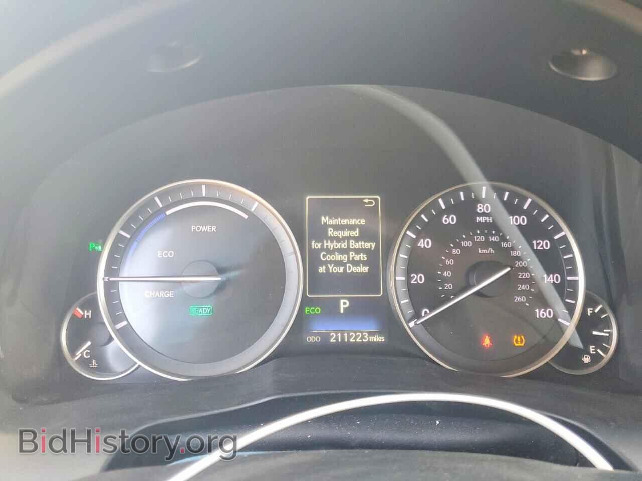 2016 LEXUS ES300 - VIN: JTHBW1GG7G2115708 - Фото 9