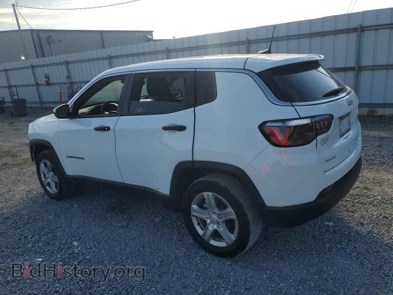 2023 JEEP COMPASS - VIN: 3C4NJDANXPT521809 - Фото 2