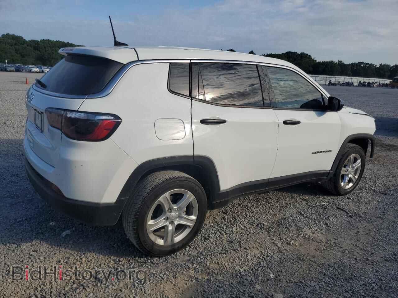 2023 JEEP COMPASS - VIN: 3C4NJDANXPT521809 - Фото 3
