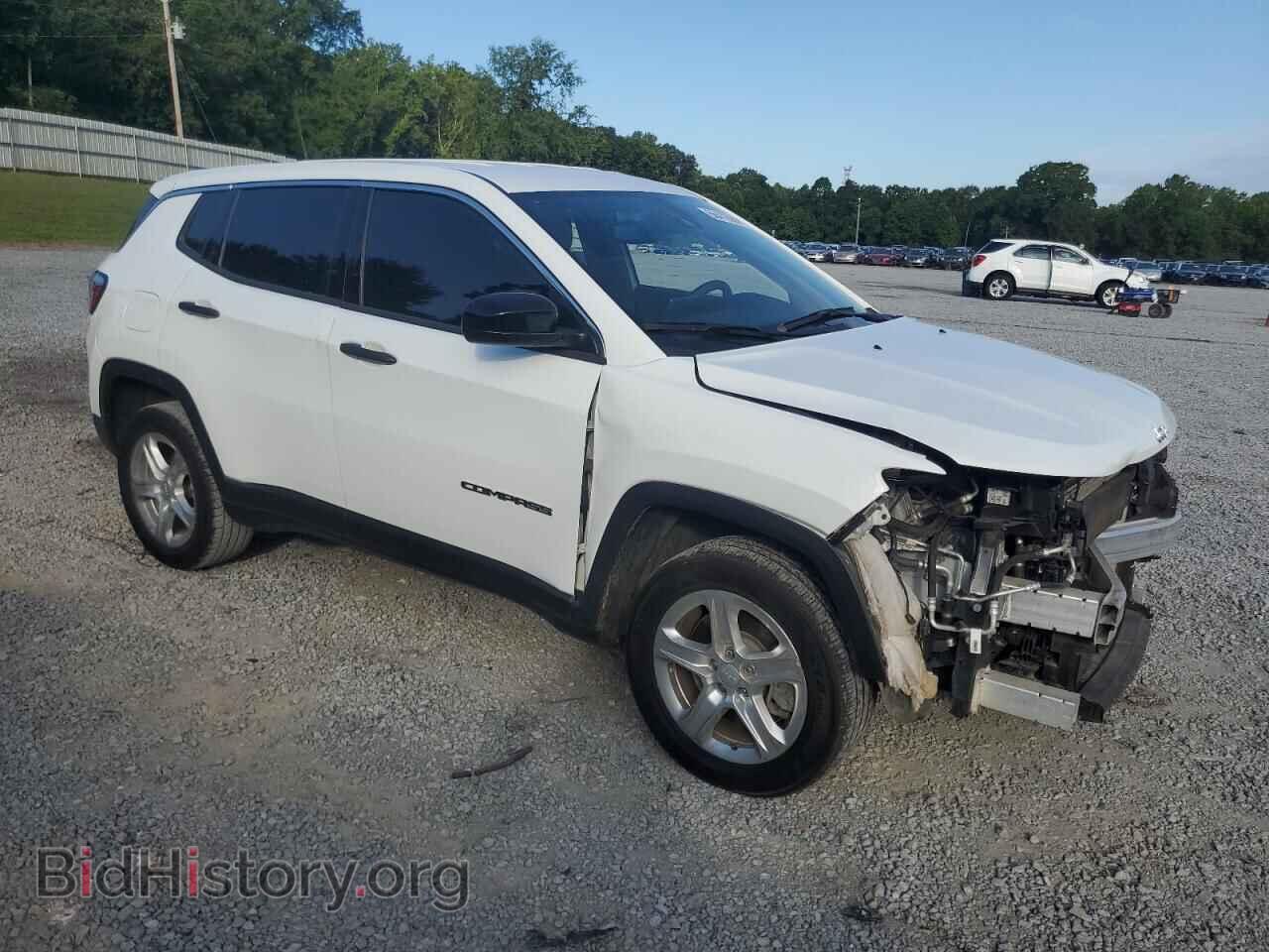 2023 JEEP COMPASS - VIN: 3C4NJDANXPT521809 - Фото 4