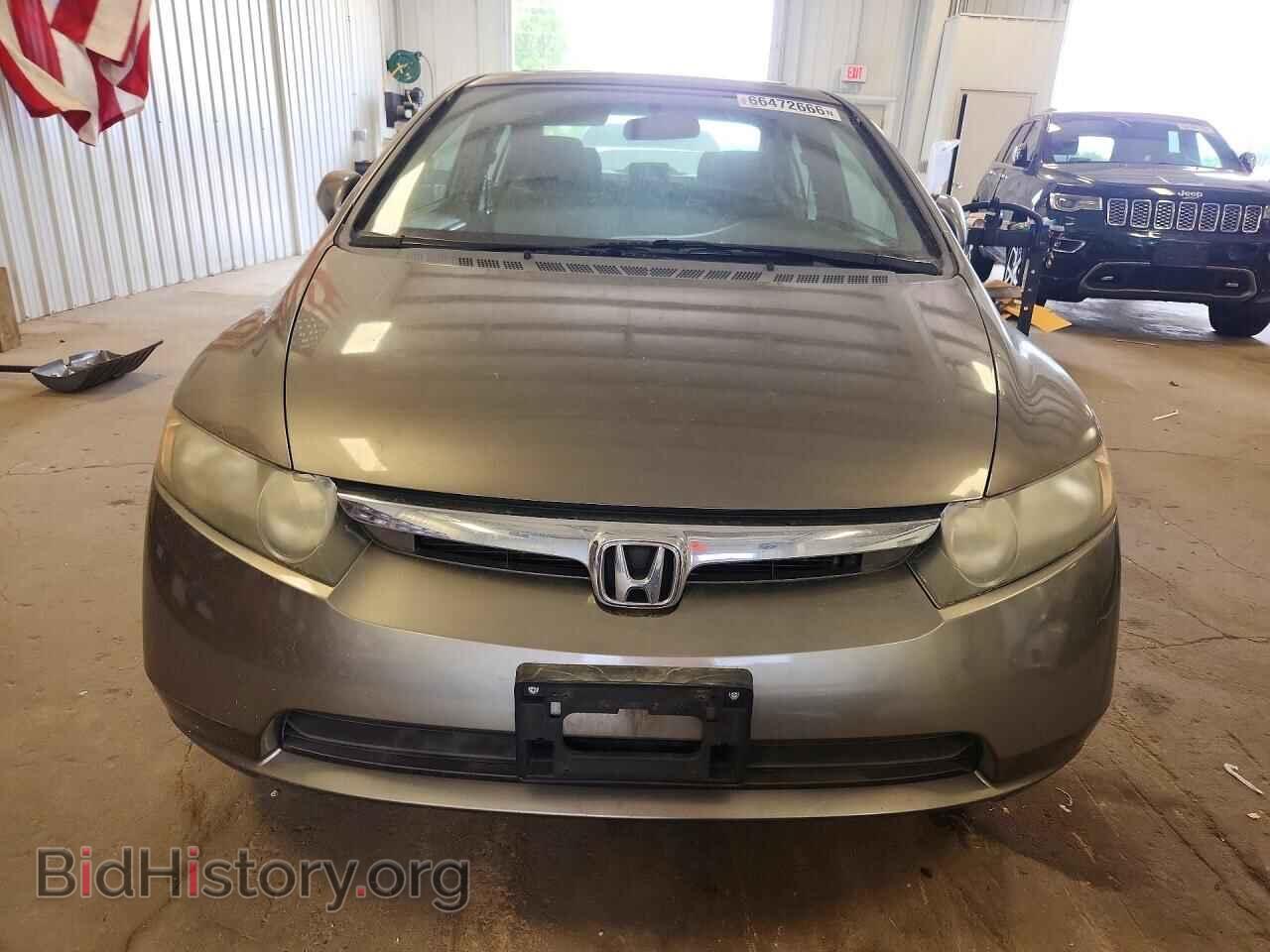 2008 HONDA CIVIC - VIN: 1HGFA16868L084492 - Фото 5