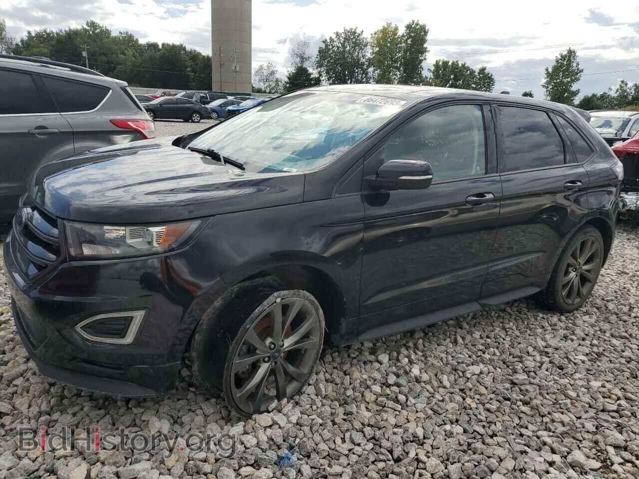 Photo 2FMPK4AP0GBC20478 - FORD EDGE 2016