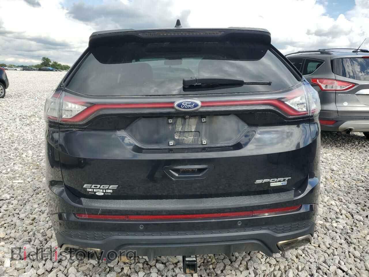 2016 FORD EDGE - VIN: 2FMPK4AP0GBC20478 - Фото 6
