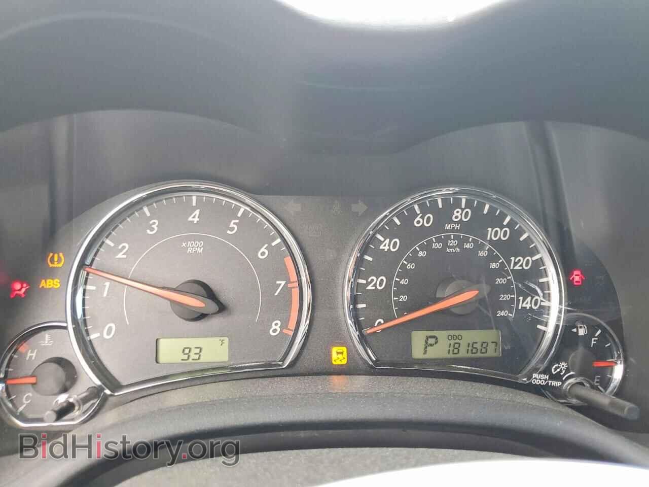 2012 TOYOTA COROLLA - VIN: 2T1BU4EE5CC819069 - Фото 9