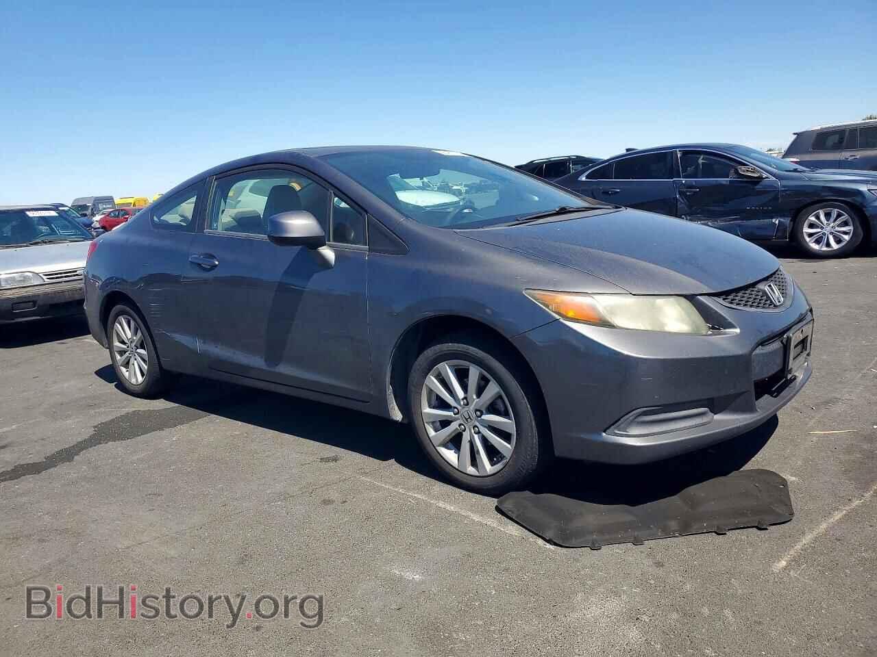 2012 HONDA CIVIC - VIN: 2HGFG3A85CH506677 - Фото 4
