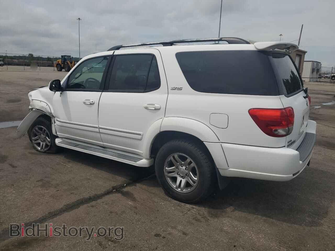 2007 TOYOTA SEQUOIA - VIN: 5TDBT44A37S289554 - Фото 2