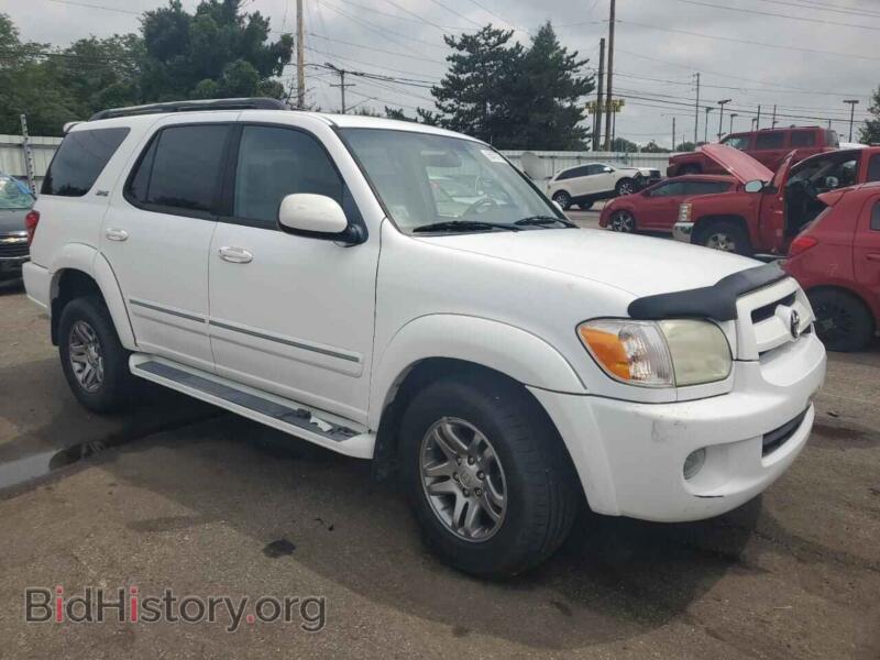 2007 Toyota SEQUOIA (VIN 5TDBT44A37S289554) — фото 4 из 13
