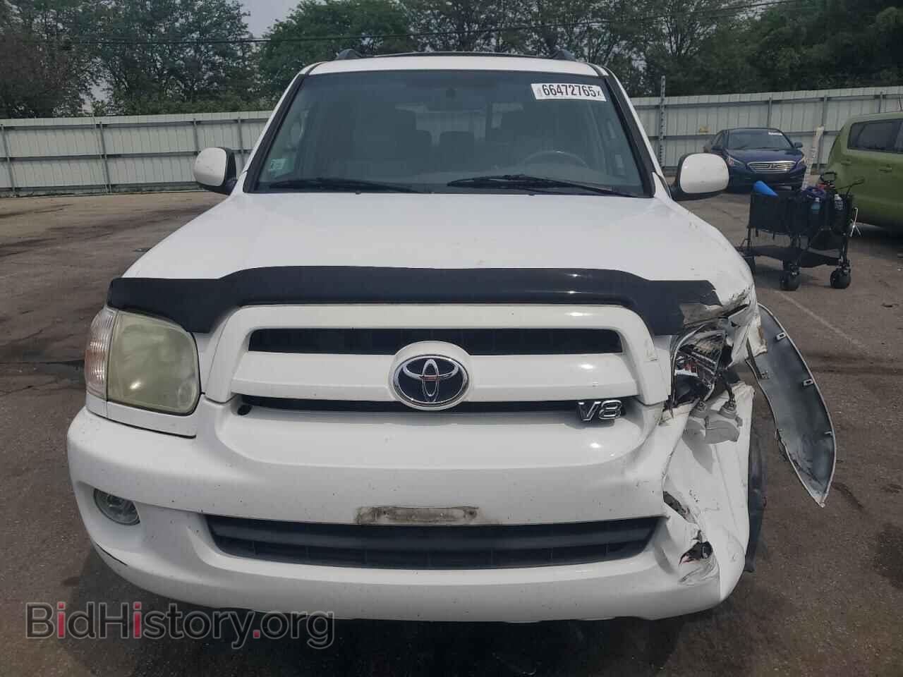 2007 TOYOTA SEQUOIA - VIN: 5TDBT44A37S289554 - Фото 5