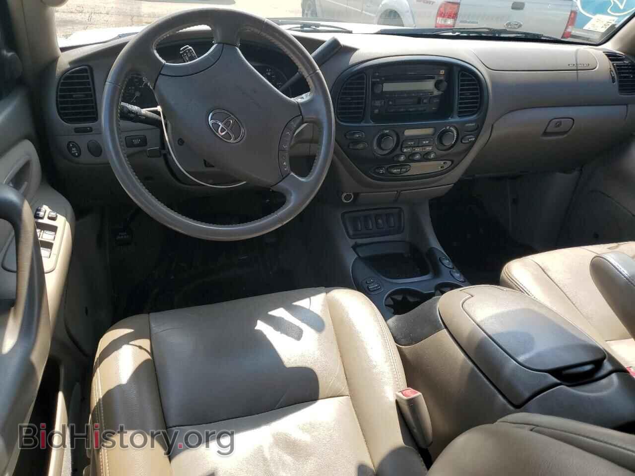 2007 TOYOTA SEQUOIA - VIN: 5TDBT44A37S289554 - Фото 8