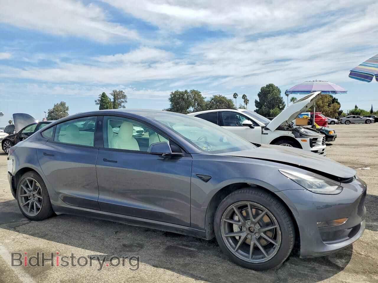 2022 TESLA MODEL 3 - VIN: 5YJ3E1EB2NF136752 - Photo 4
