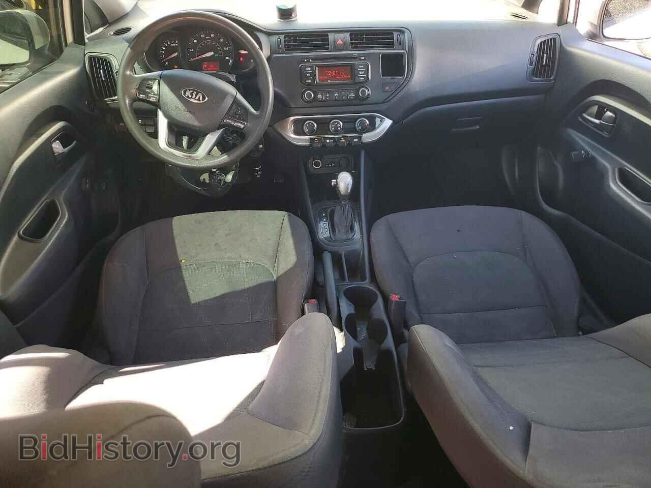 2013 KIA RIO - VIN: KNADM4A31D6308381 - Photo 8