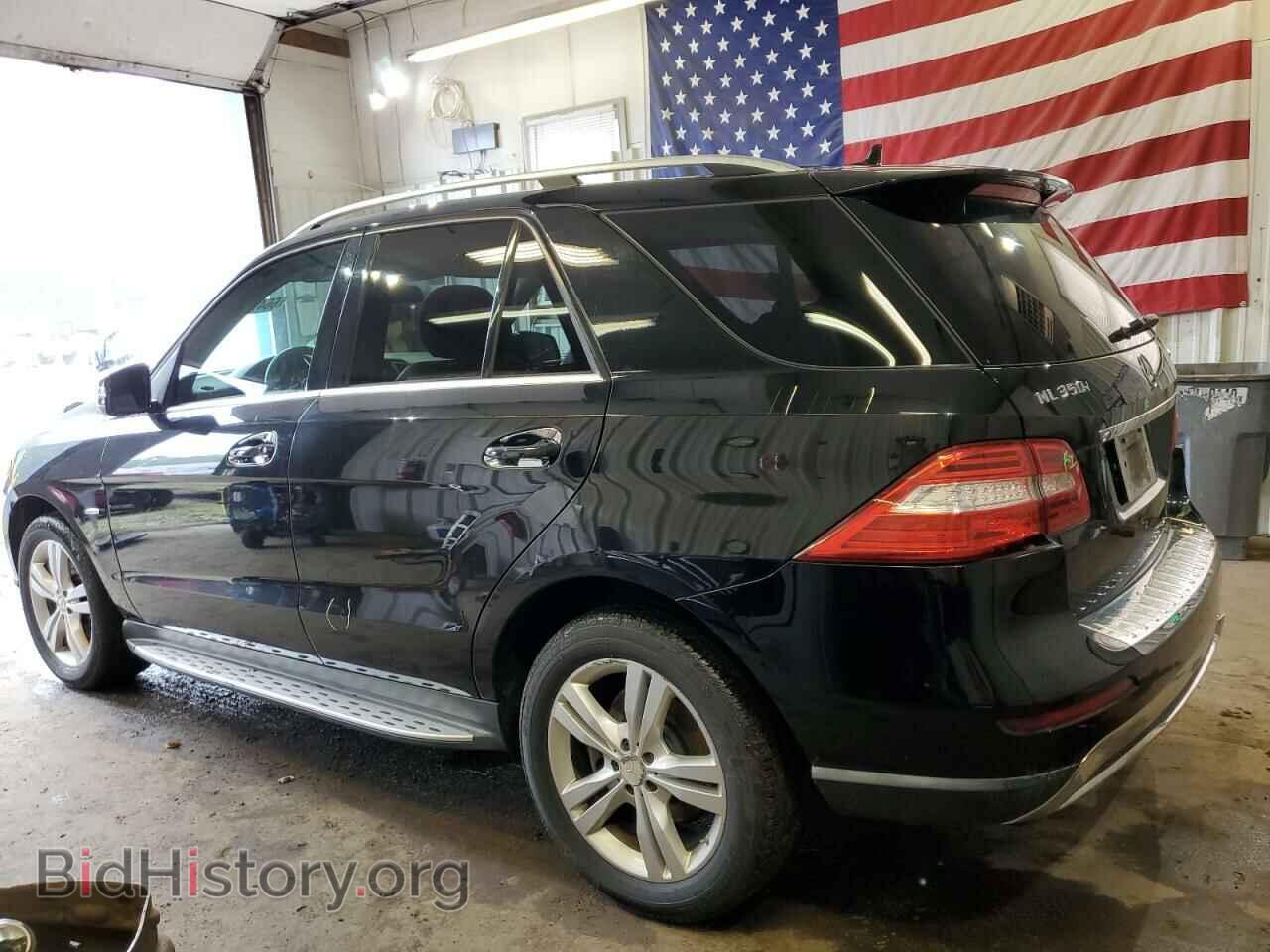 2012 MERCEDES-BENZ M-CLASS - VIN: 4JGDA5HB1CA033472 - Фото 2