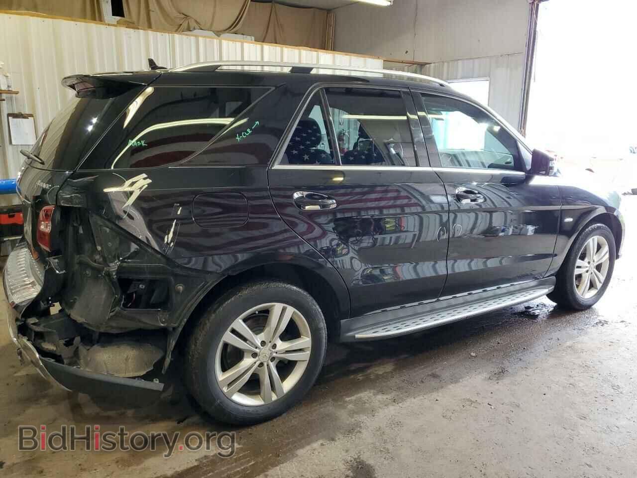 2012 MERCEDES-BENZ M-CLASS - VIN: 4JGDA5HB1CA033472 - Фото 3