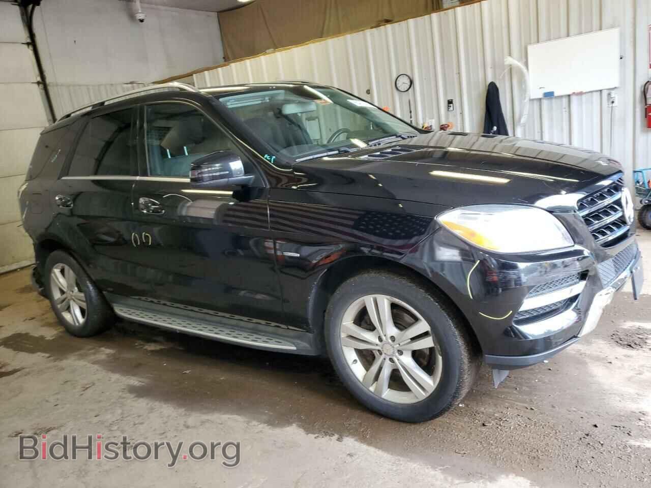 2012 MERCEDES-BENZ M-CLASS - VIN: 4JGDA5HB1CA033472 - Фото 4