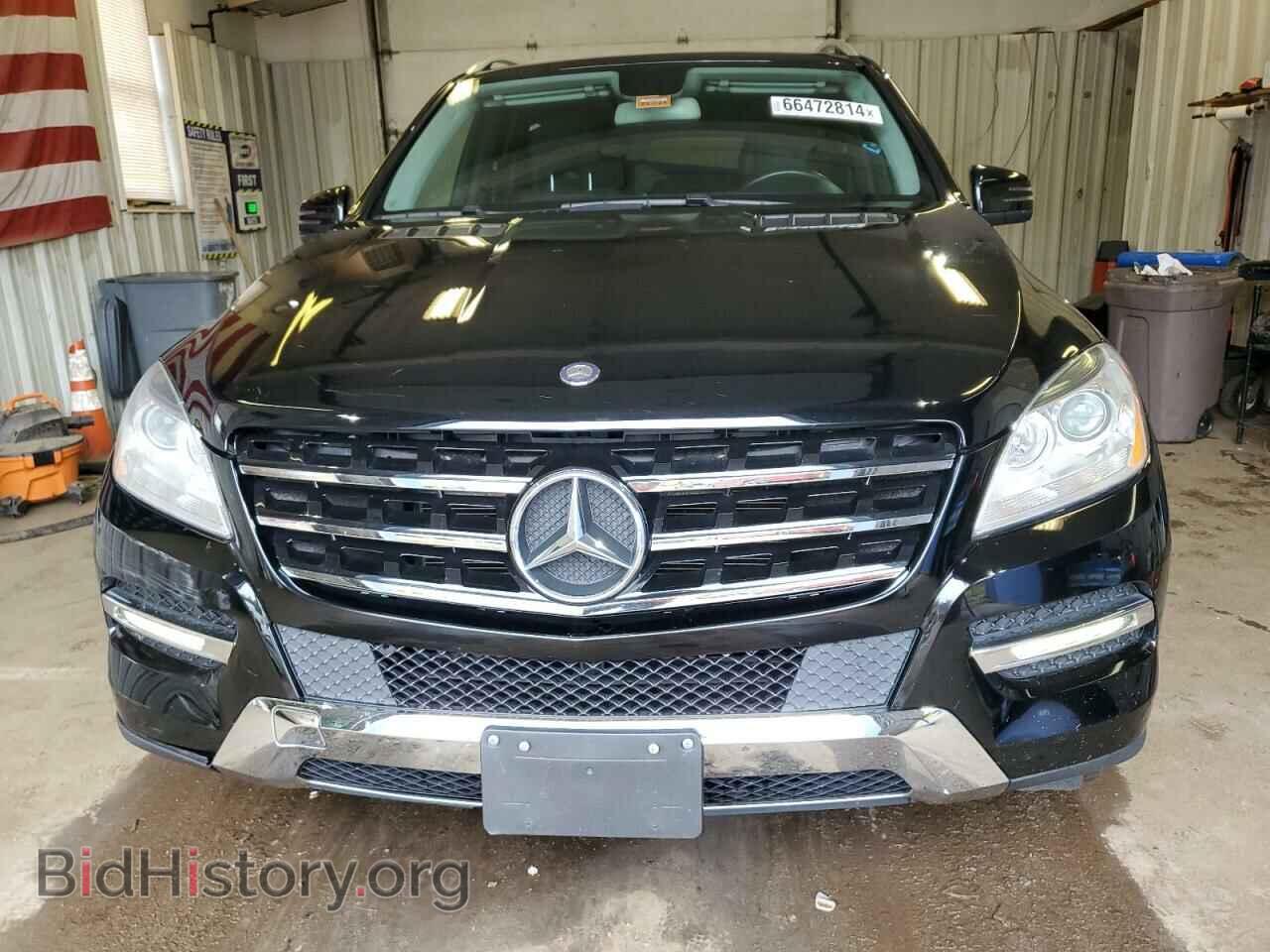 2012 MERCEDES-BENZ M-CLASS - VIN: 4JGDA5HB1CA033472 - Фото 5