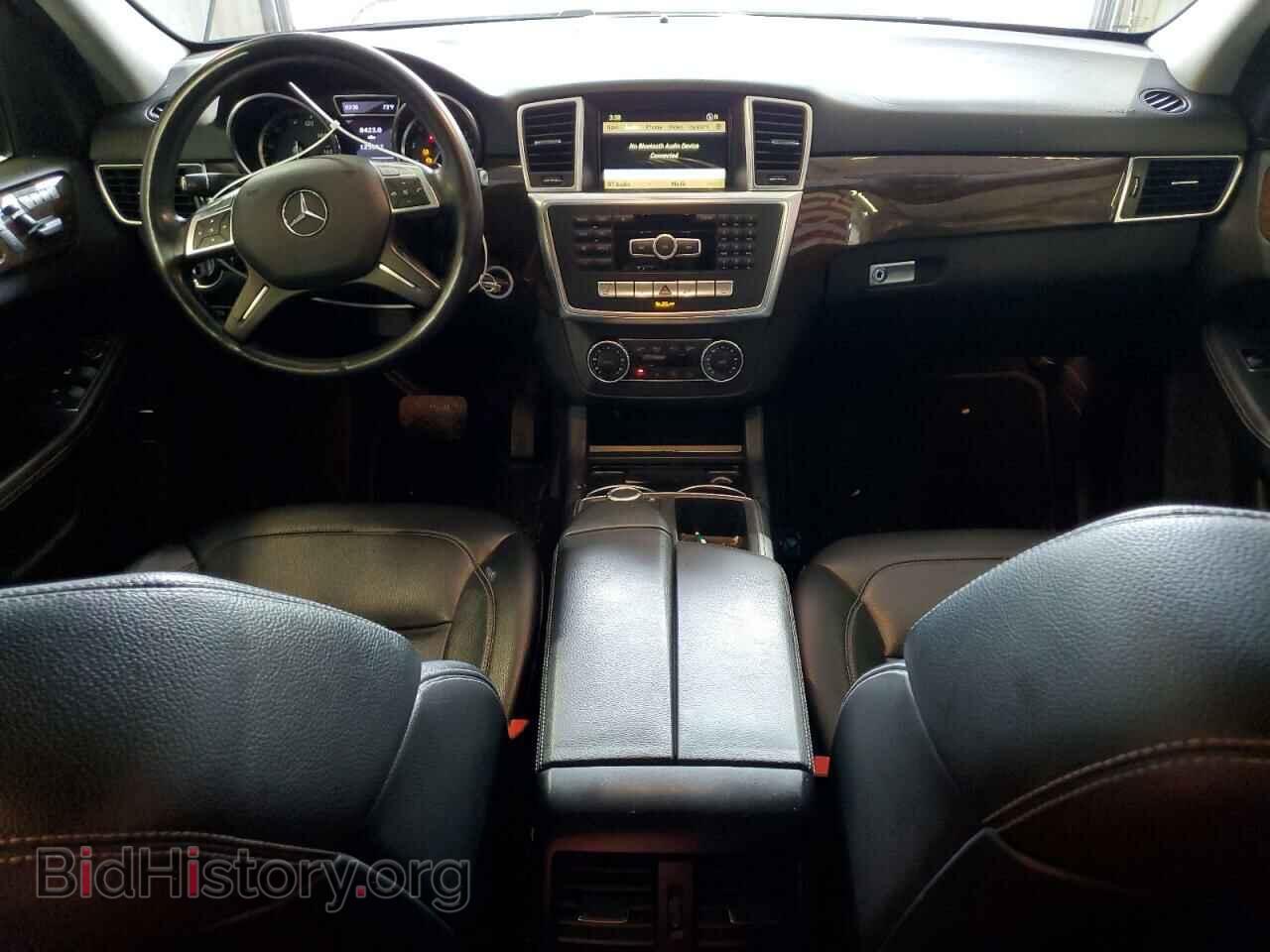 2012 MERCEDES-BENZ M-CLASS - VIN: 4JGDA5HB1CA033472 - Фото 8