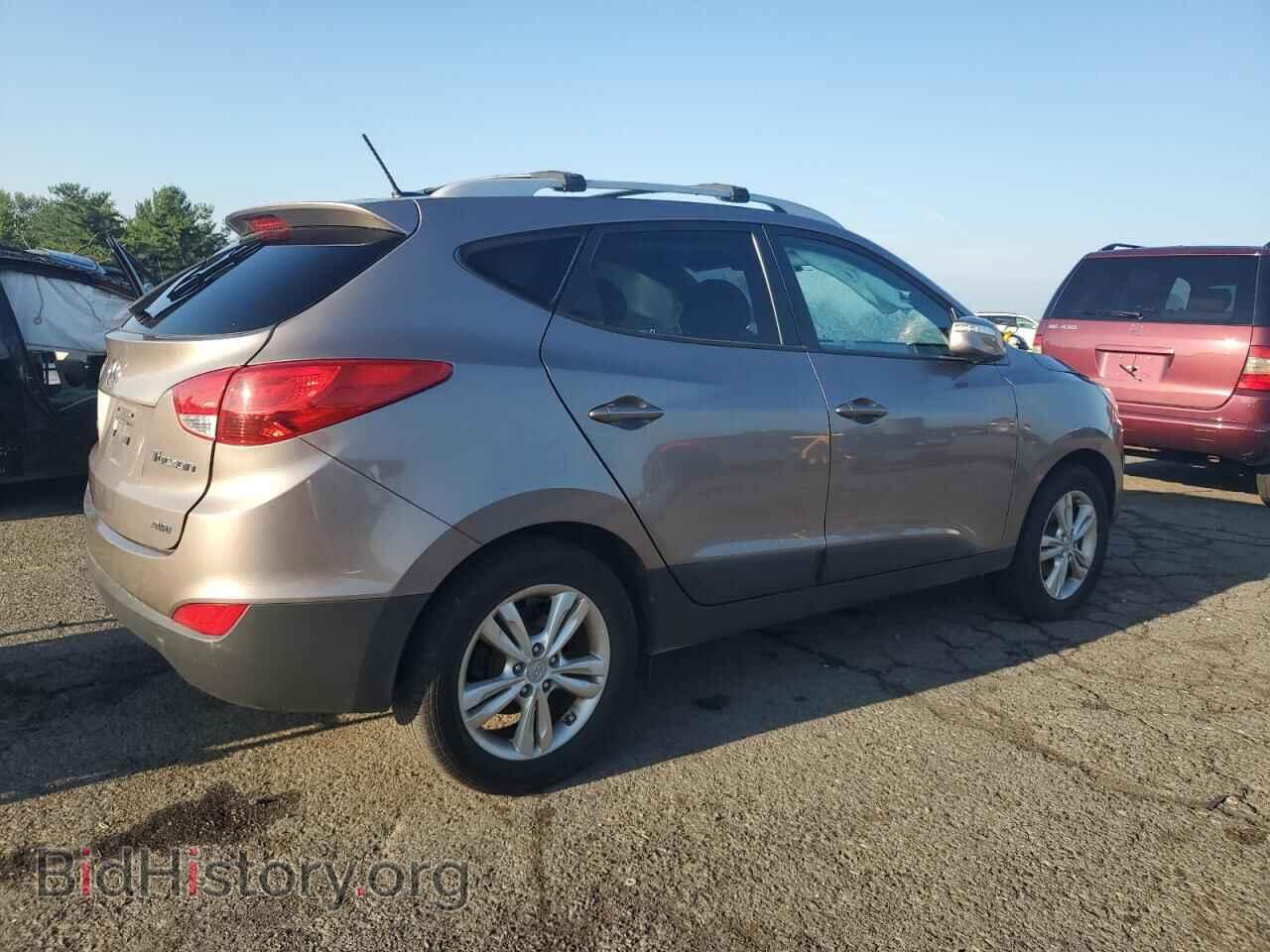 2012 HYUNDAI TUCSON - VIN: KM8JUCAC4CU420629 - Фото 3