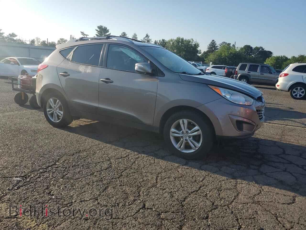 2012 HYUNDAI TUCSON - VIN: KM8JUCAC4CU420629 - Фото 4