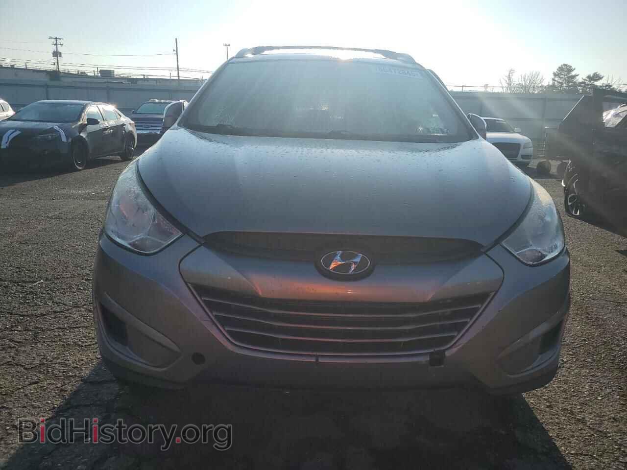 2012 HYUNDAI TUCSON - VIN: KM8JUCAC4CU420629 - Фото 5