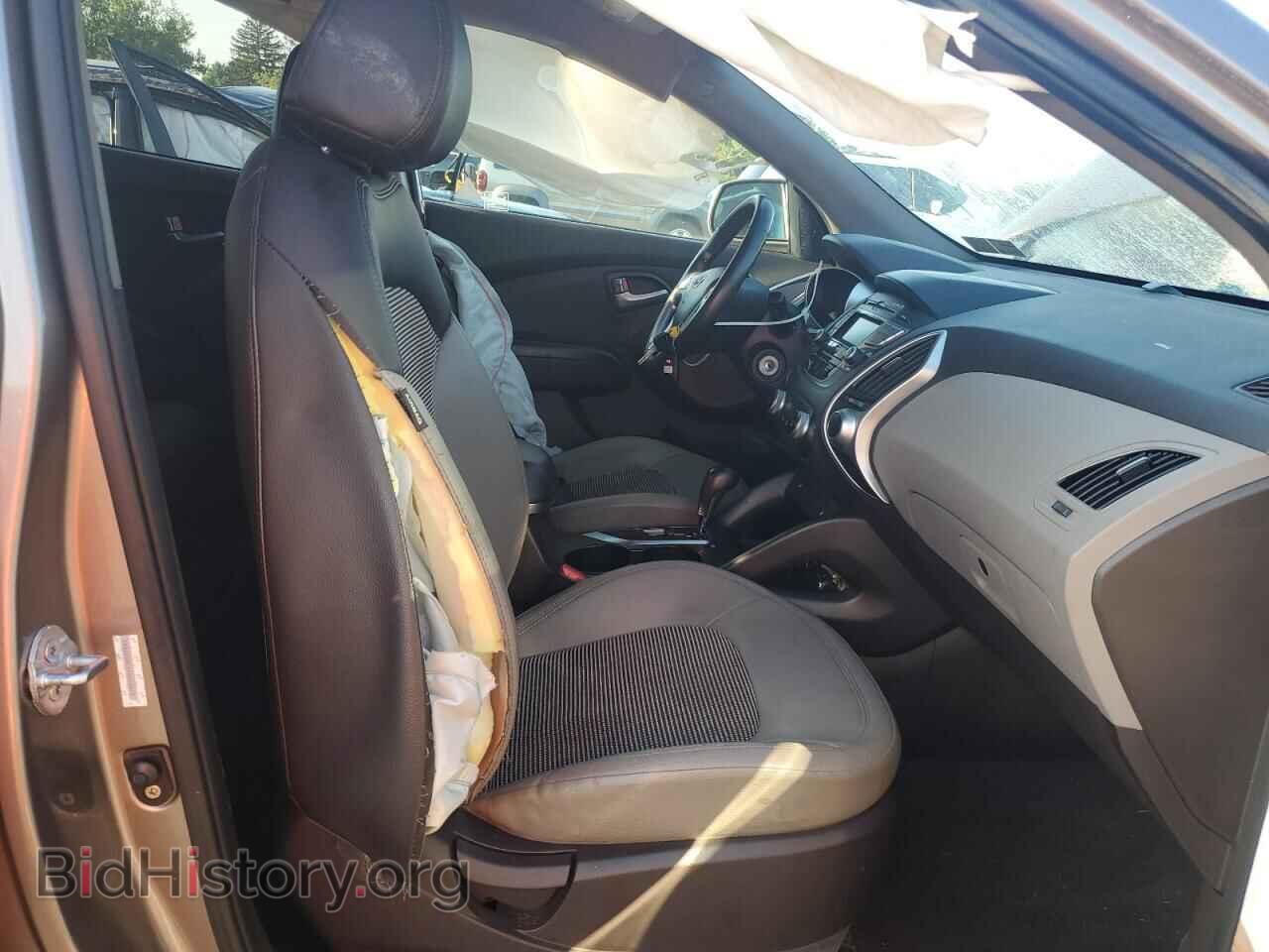2012 HYUNDAI TUCSON - VIN: KM8JUCAC4CU420629 - Фото 7