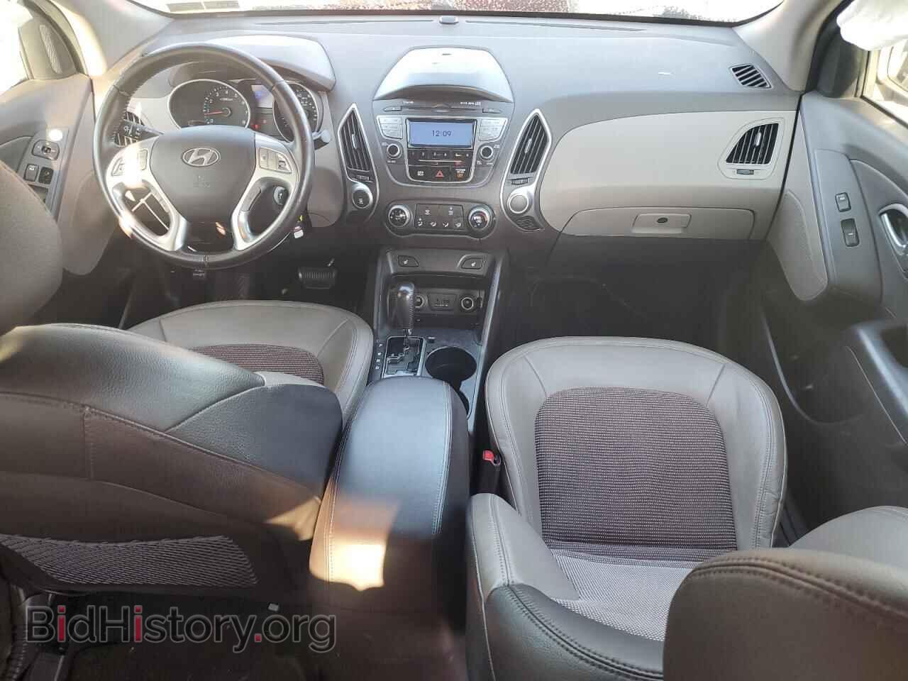 2012 HYUNDAI TUCSON - VIN: KM8JUCAC4CU420629 - Фото 8