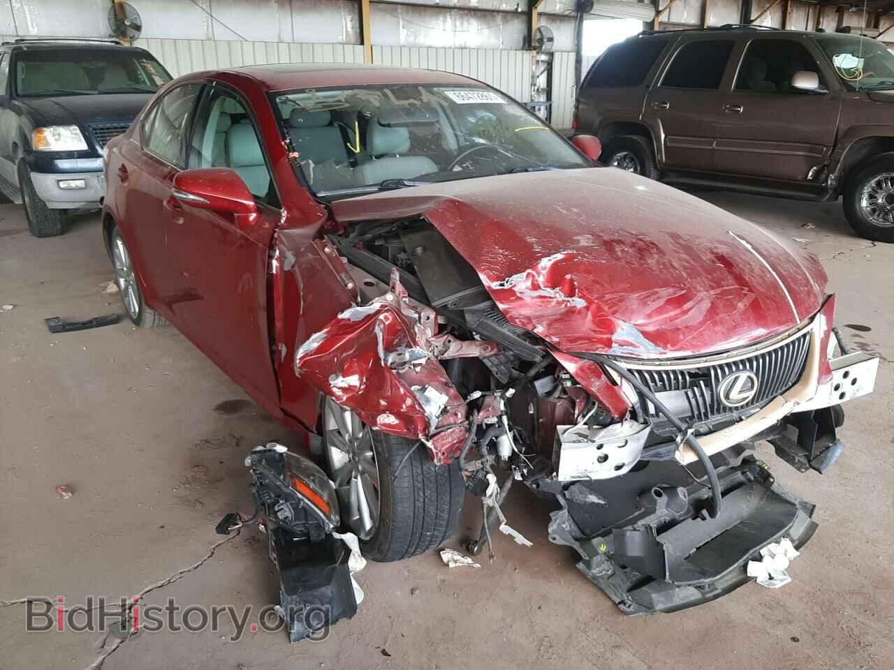 Photo JTHCF5C24A5043698 - LEXUS IS 2010