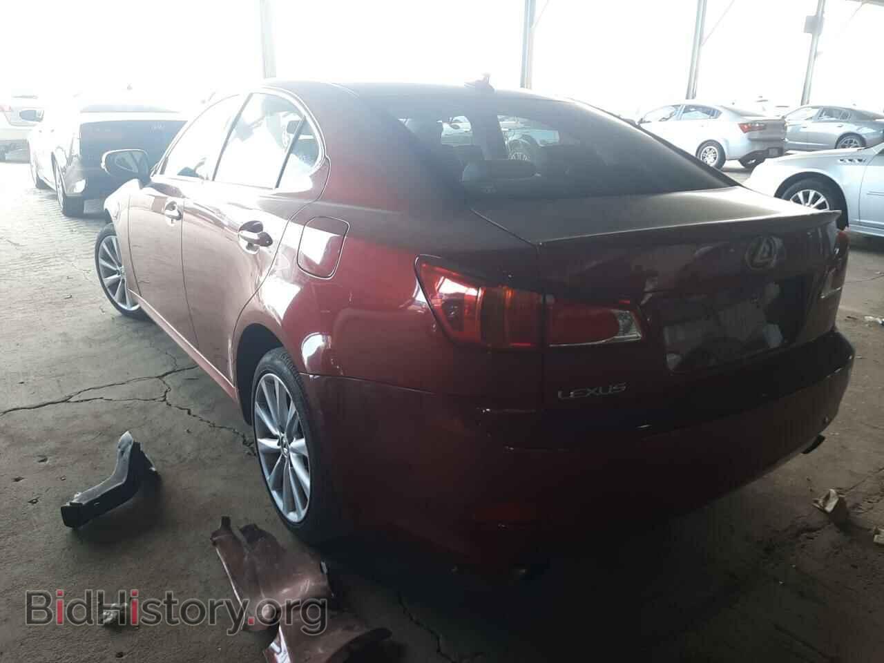 2010 LEXUS IS - VIN: JTHCF5C24A5043698 - Фото 3