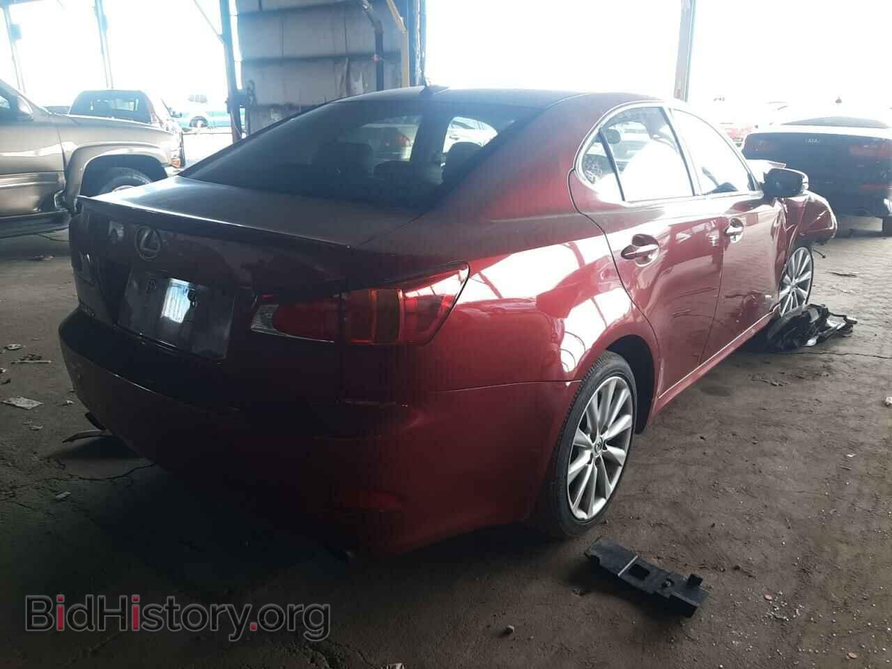 2010 LEXUS IS - VIN: JTHCF5C24A5043698 - Фото 4